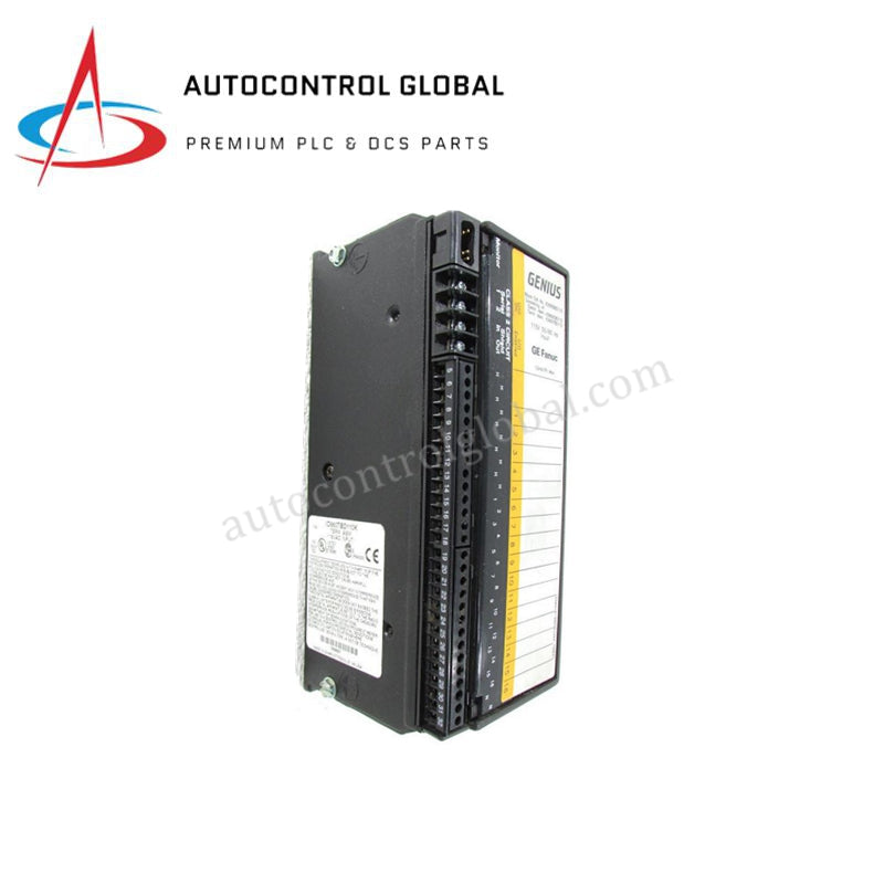 GE Fanuc IC660EBD110P1 Genius I/O Input Module