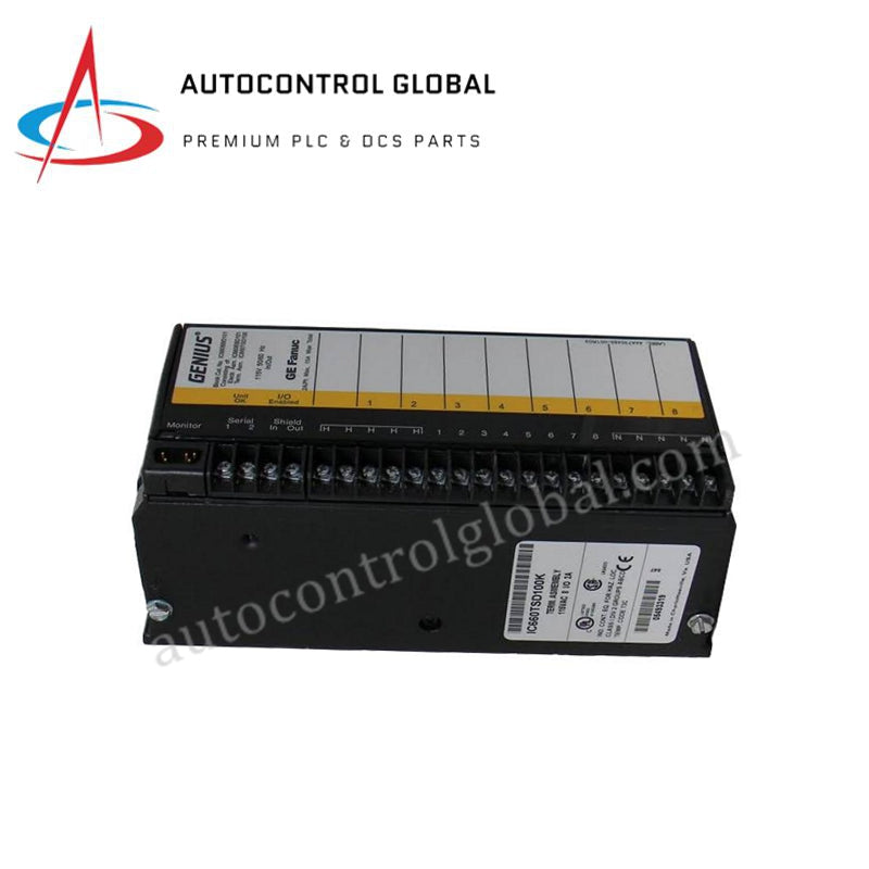 GE Fanuc IC660EBD110P1 Genius I/O Input Module