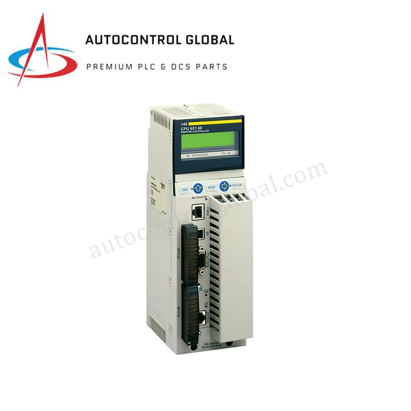 Bộ xử lý Unity với Ethernet & Modbus Plus | Modicon 140CPU65260
