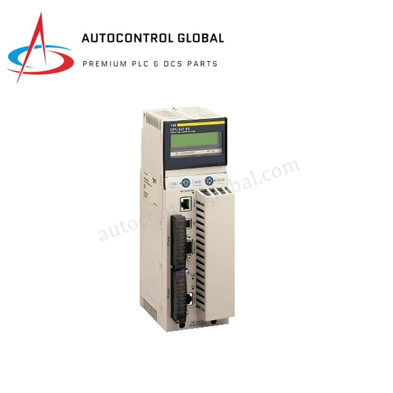 Bộ xử lý Unity với Ethernet & Modbus Plus | Modicon 140CPU65260