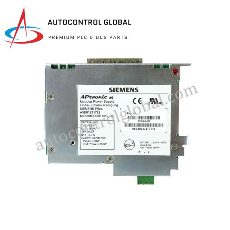 High-Performance Siemens A5E30947477-H3 Power Module for Automation