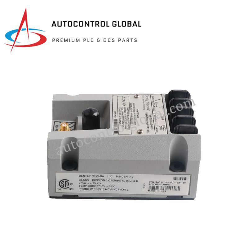 990BNT-05-50-01-CN | Bently Nevada 2-Wire Machinery Transmitter