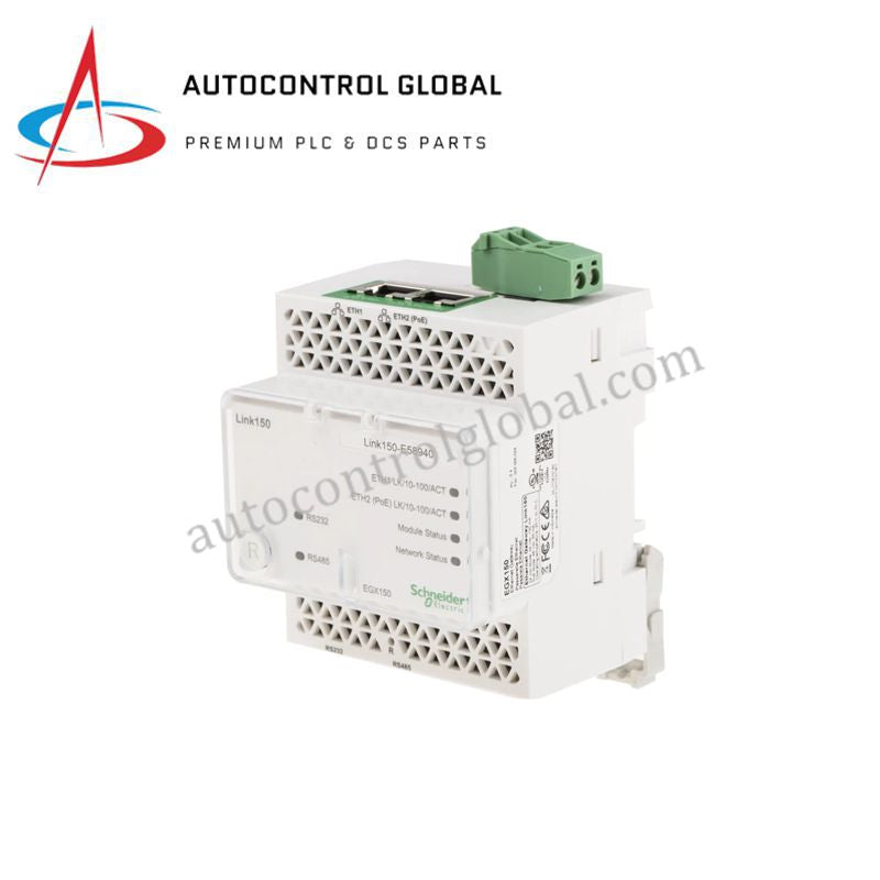 Elix 150 Module EGX150 Schneider Electric Link150 Ethernet Communication Gateway ...