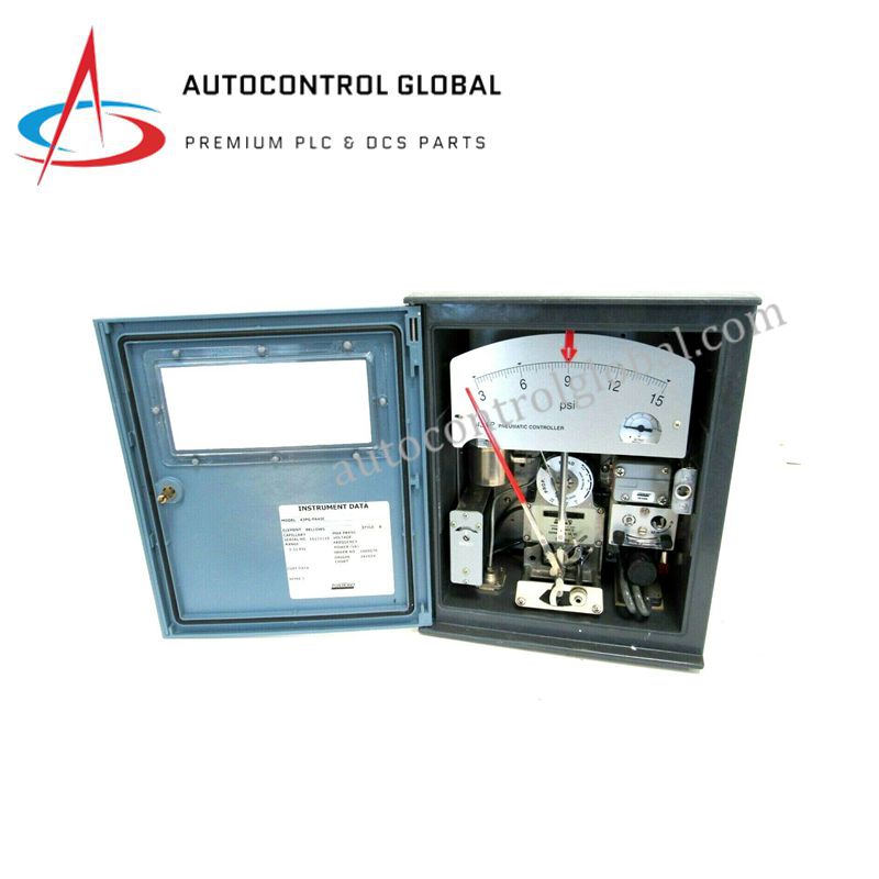 Foxboro Model 43AP-FA42C/PB-44 | Pneumatic Control Instrument