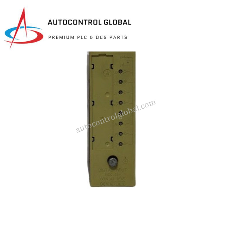 Siemens 6ES5431-8FA11 | Mô-đun Đầu ra An toàn 8 Ngõ vào Số 24V DC