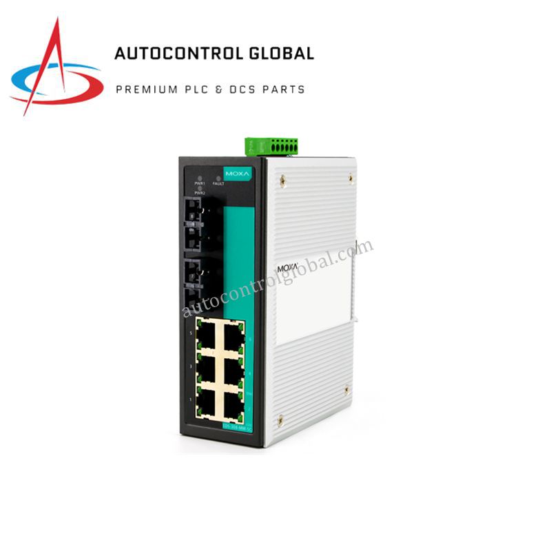 EDS-308A-MM-SC | Schneider Industrial Network Switch – AutoControl Global