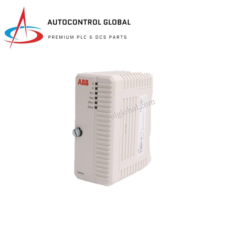 ABB TB840 | High-Performance Optical Cluster Modem for S800 Series