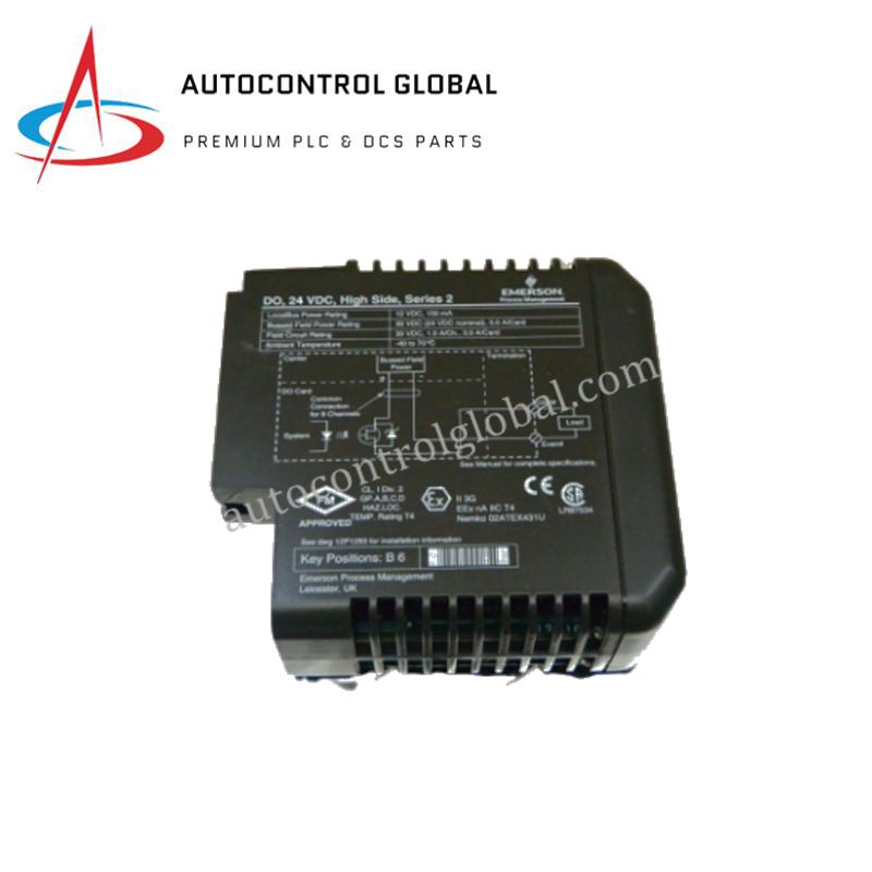 VE4033S2B1 KJ3222X1-BA1 Analog Input Module | Emerson DeltaV DCS