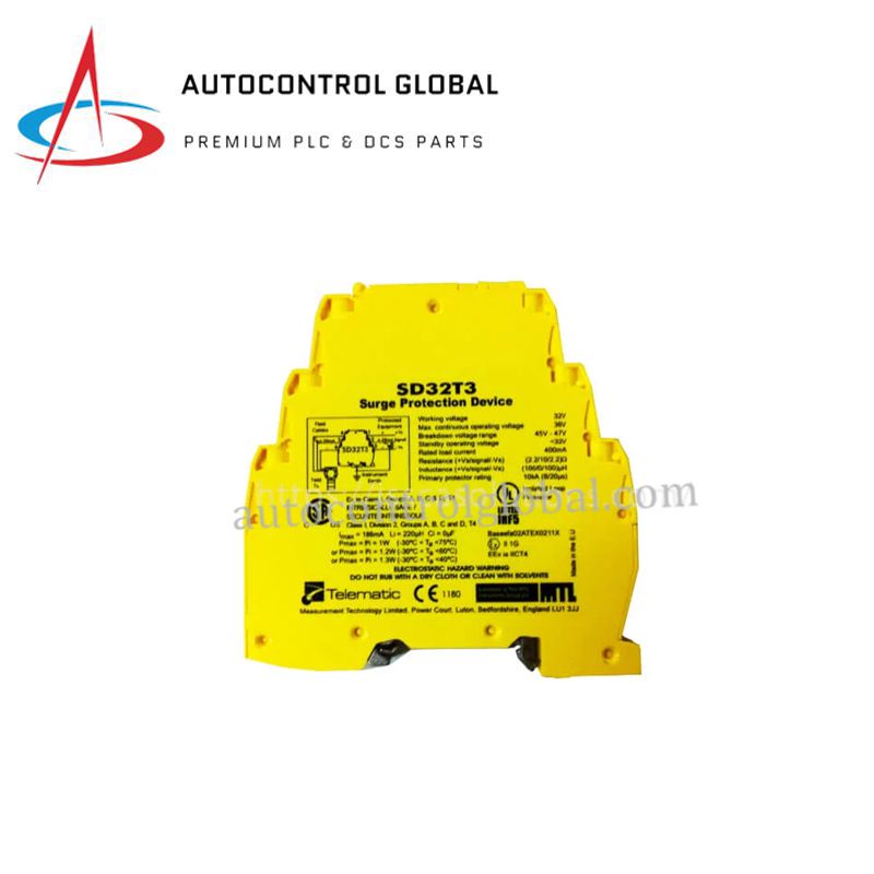 SD32T3 3-Terminal Surge Protection | Honeywell Industrial SPD