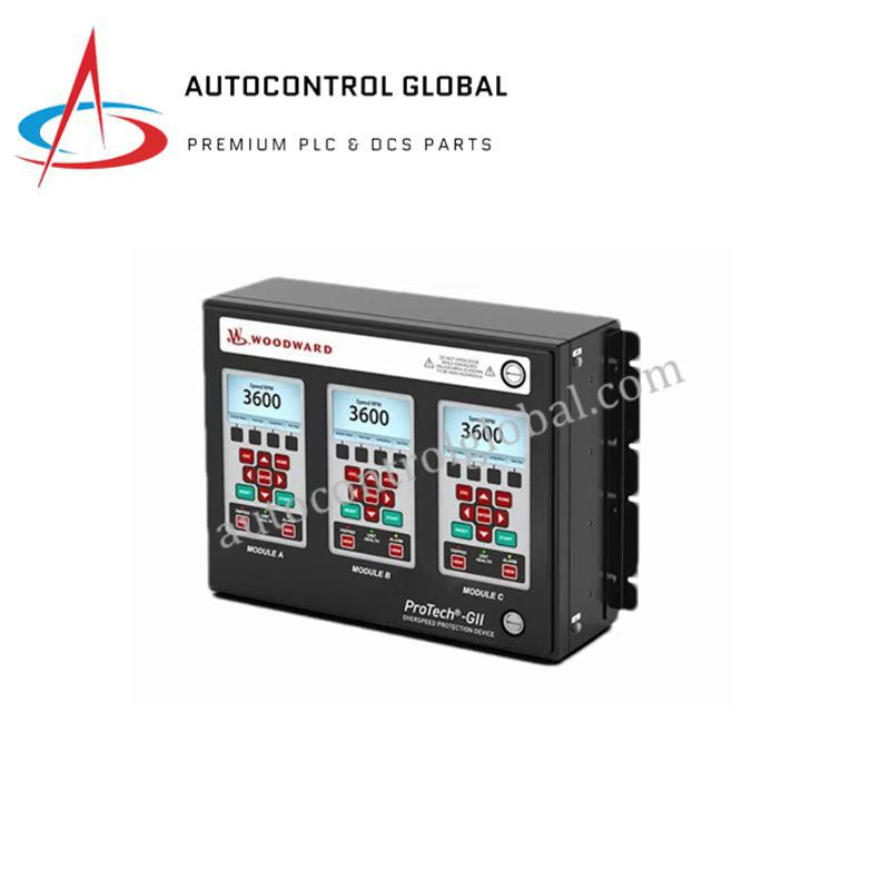 8237-1246 Woodward ProTech-GII Industrial Overspeed Protection