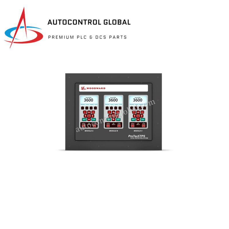8237-1246 Woodward ProTech-GII Industrial Overspeed Protection