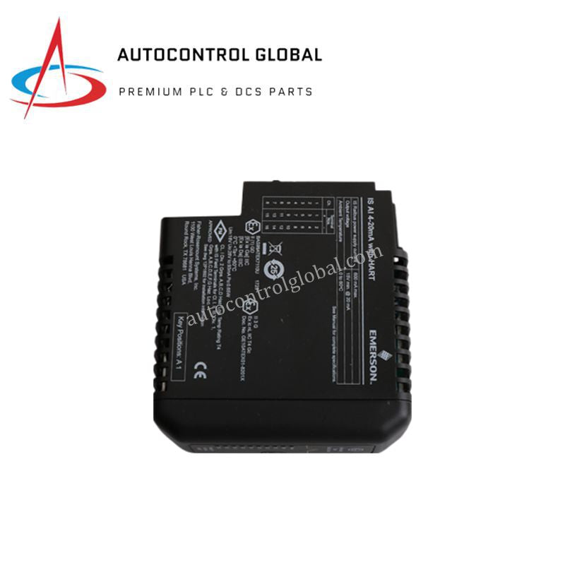 VE4033S2B1 KJ3222X1-BA1 Analog Input Module | Emerson DeltaV DCS