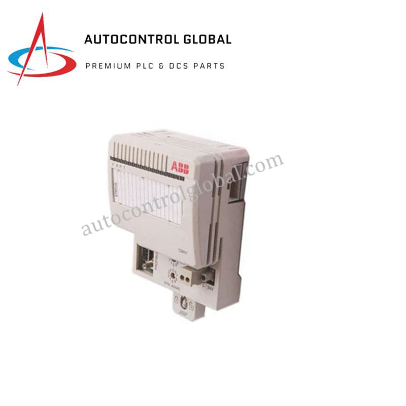 DI801 3BSE020508R1 Digital Input Module by ABB | 16 Channels, IP20