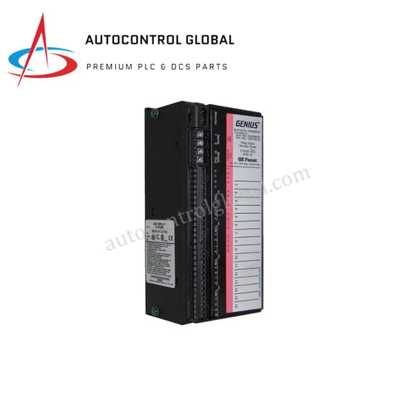 IC660TBR101 Blocco terminale per moduli I/O Genius GE Fanuc