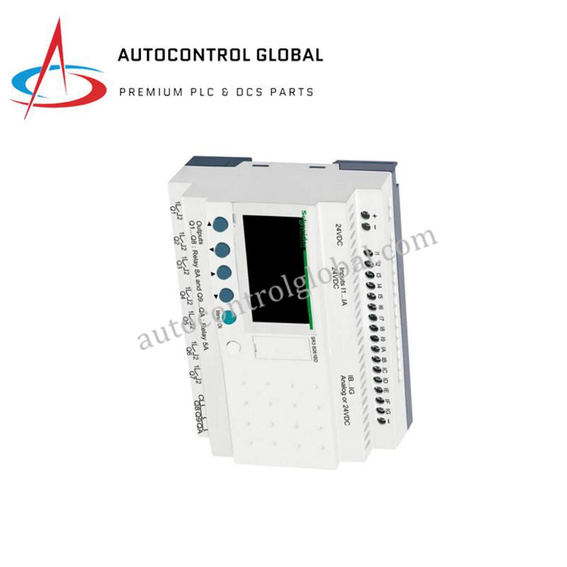 EASY618-DC-RE | Schneider Electric Programmable Relay – AutoControl Global