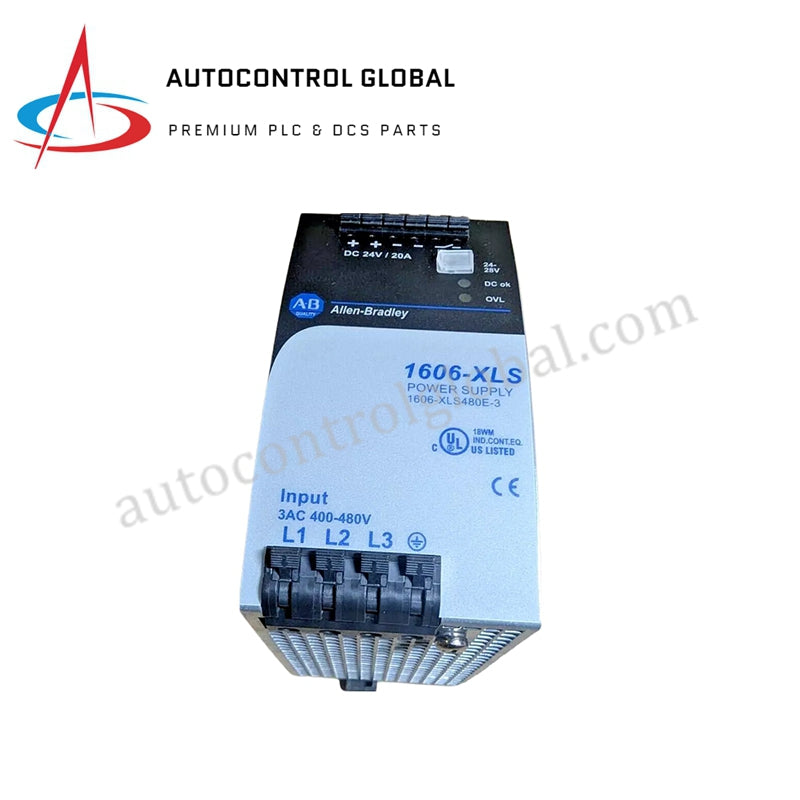 Fuente de alimentación de alto rendimiento Allen-Bradley 1606-XLS480E-3