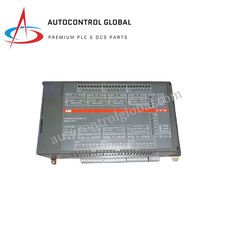 ABB 07KT94-98 PLC | Modular Controller for Manufacturing Systems