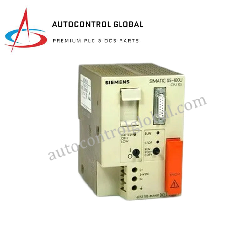 S5-100U PLC Merkezi İşlem Birimi 102 Mantık Modülü | Siemens 6ES5102-8MA02