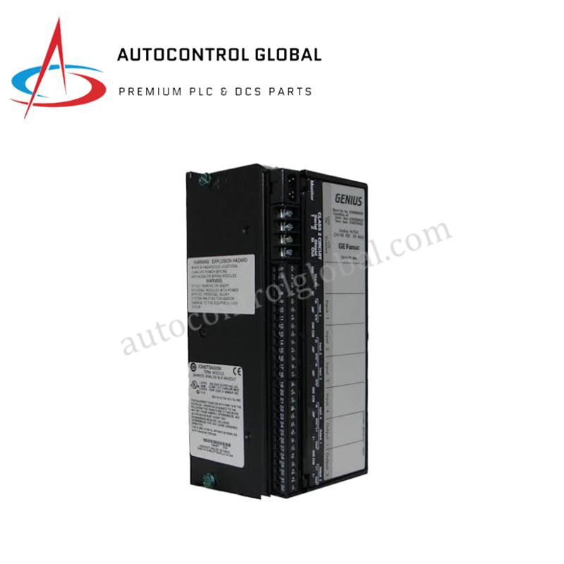 Blocco I/O analogico Genius GE Fanuc IC660BBA020