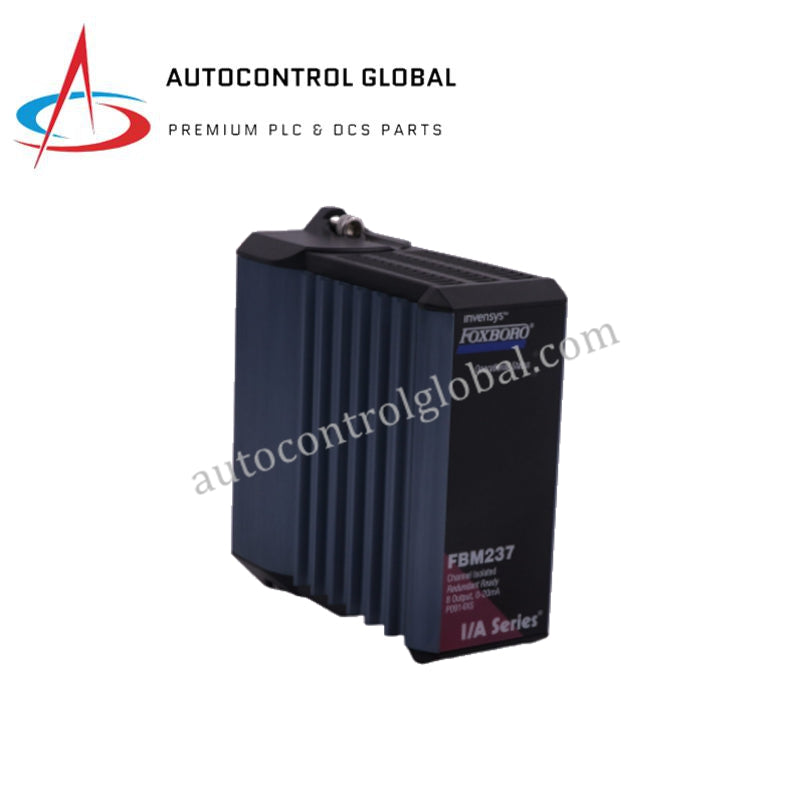 RH914XS | Foxboro FBM237 8-канальный аналоговый интерфейсный модуль