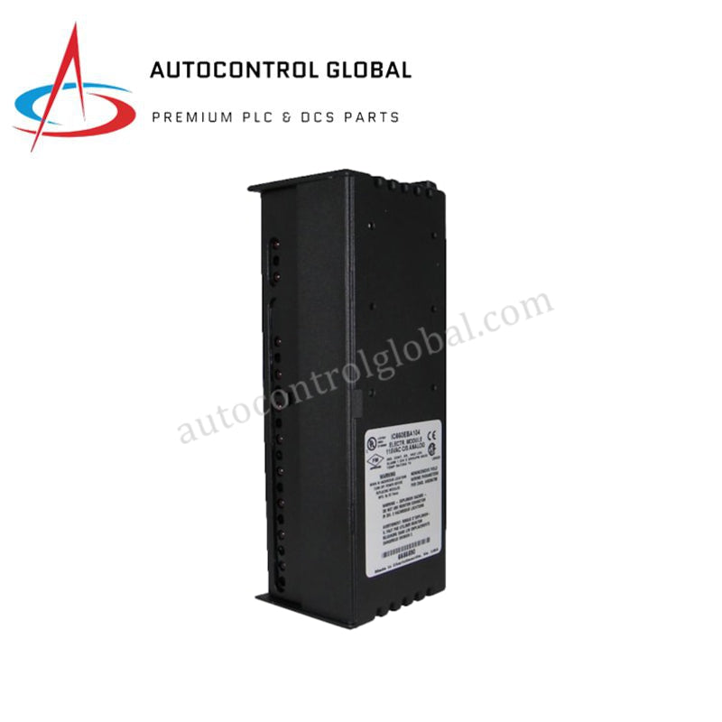 IC660BBA104 GE Fanuc Genius I/O Modulo di ingresso/uscita analogico