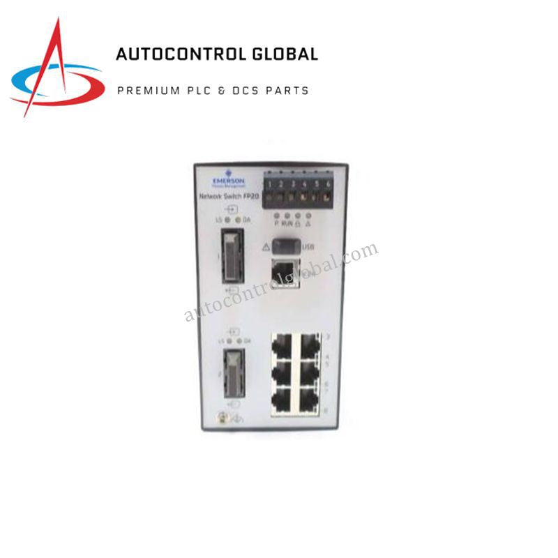 Emerson KJ1611X1‑BE1 | DeltaV Network Communication Switch