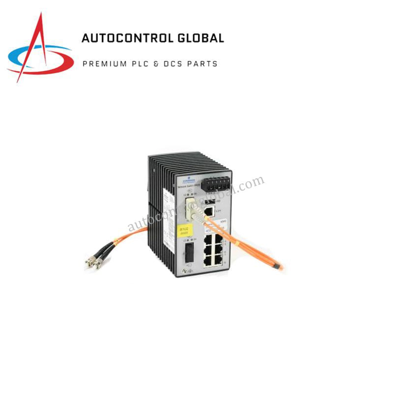 Emerson KJ1611X1‑BE1 | DeltaV Network Communication Switch