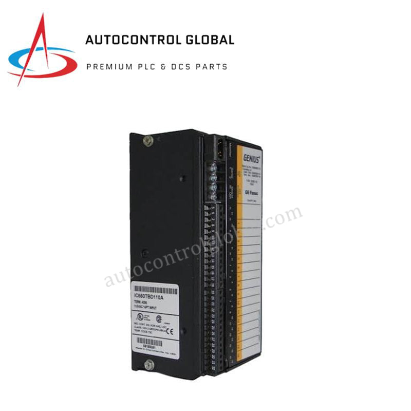 Blocco di ingressi discreti Genius GE Fanuc IC660BBD110