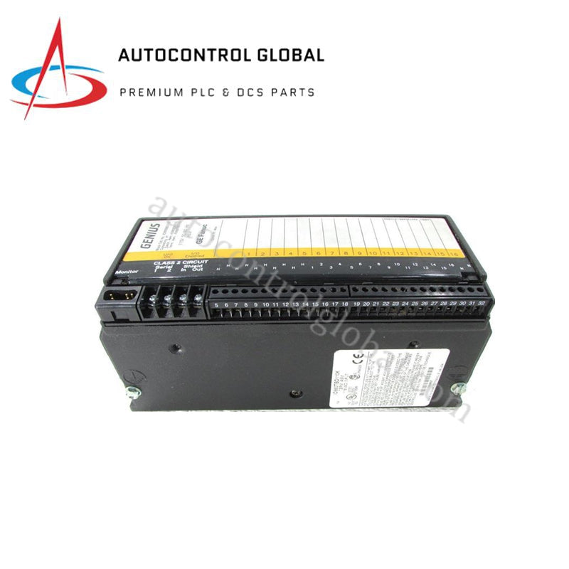 Blocco di ingressi discreti Genius GE Fanuc IC660BBD110
