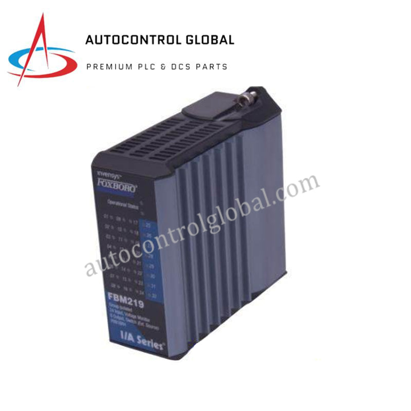 Foxboro Schneider FBM219 P0917LH | 32-канальный модуль ввода-вывода высокой плотности