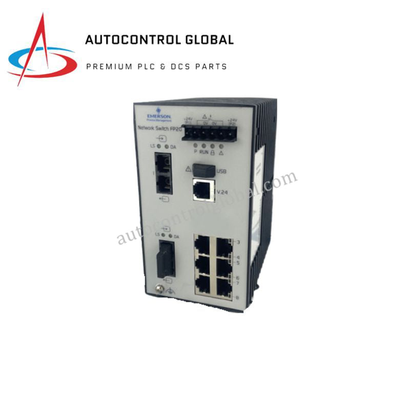 Emerson KJ1611X1‑BE1 | DeltaV Network Communication Switch