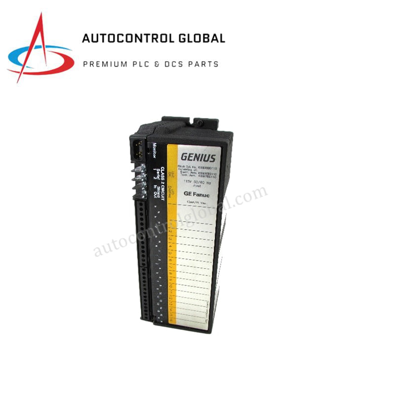 Blocco di ingressi discreti Genius GE Fanuc IC660BBD110