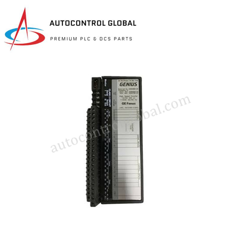 IC660BBD120 GE Fanuc Genius E/A-Hochgeschwindigkeitszählerblock