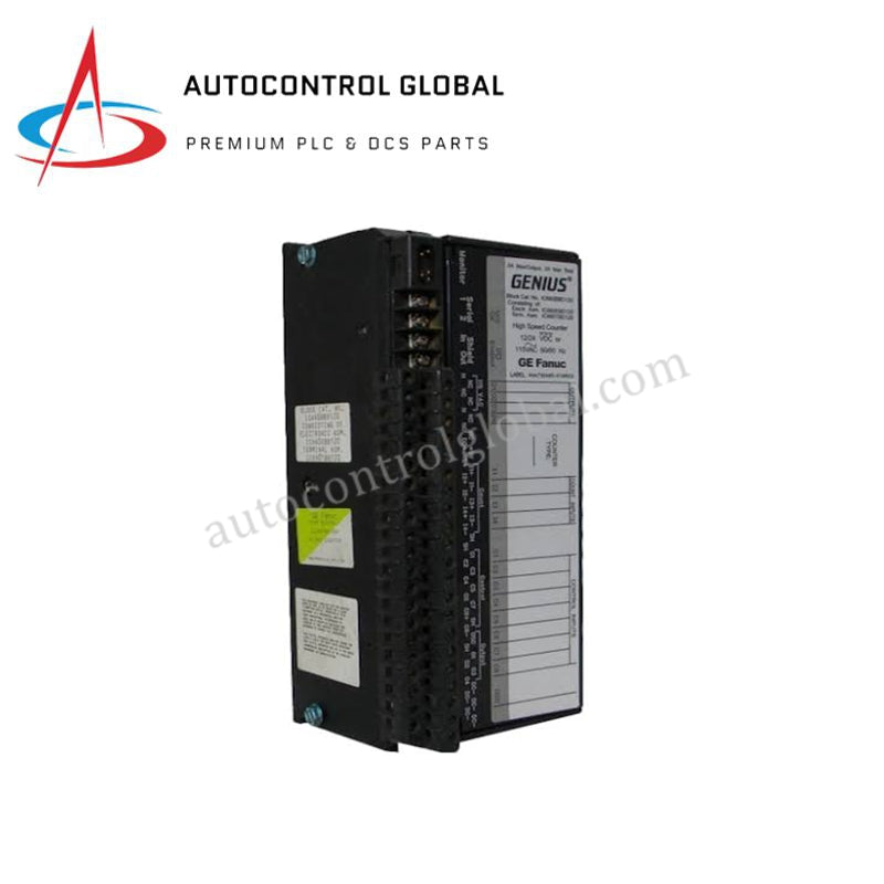 IC660BBD120 GE Fanuc Genius E/A-Hochgeschwindigkeitszählerblock