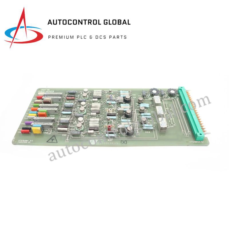 GE IS2020JPDFG02 | Power Distribution Module for Mark VI Systems