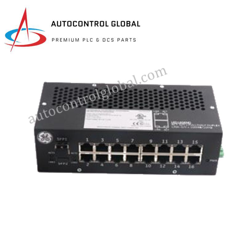 Industrial Ethernet Switch | GE IS420ESWBH2A for Turbine Control