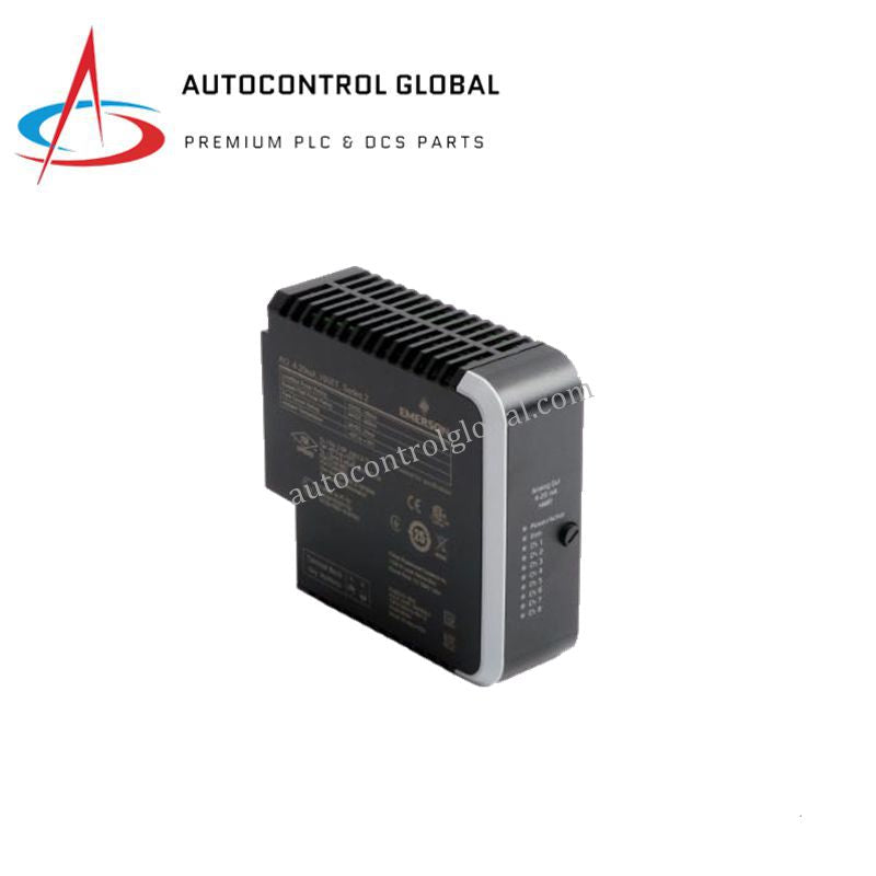 KJ3221X1-BA2 Emerson Module | 16-Channel AI for DCS