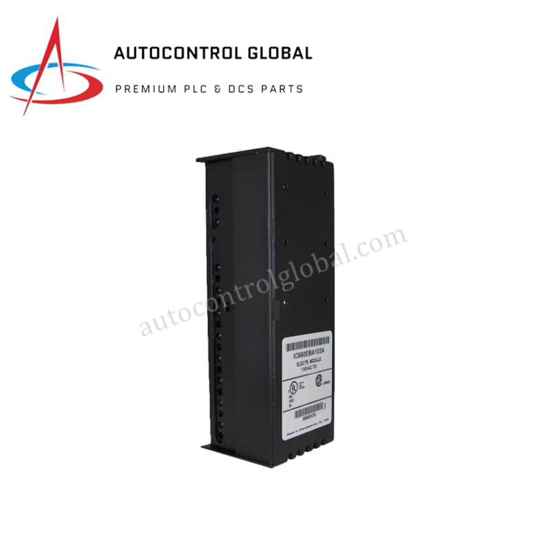 GE Fanuc IC660EBA103 „Genius“ įvesties / išvesties termoporos elektronikos modulis