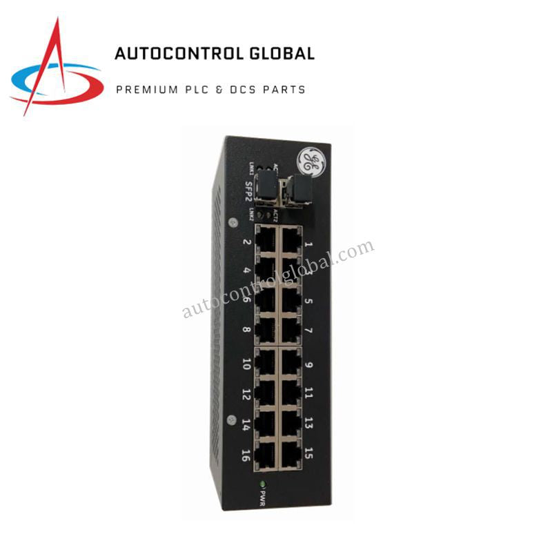 Industrial Ethernet Switch | GE IS420ESWBH2A for Turbine Control