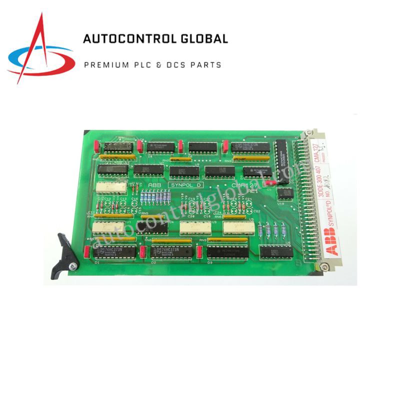 ABB 3DDE300407 CMA127 | Precision Control Card Module for Process Control