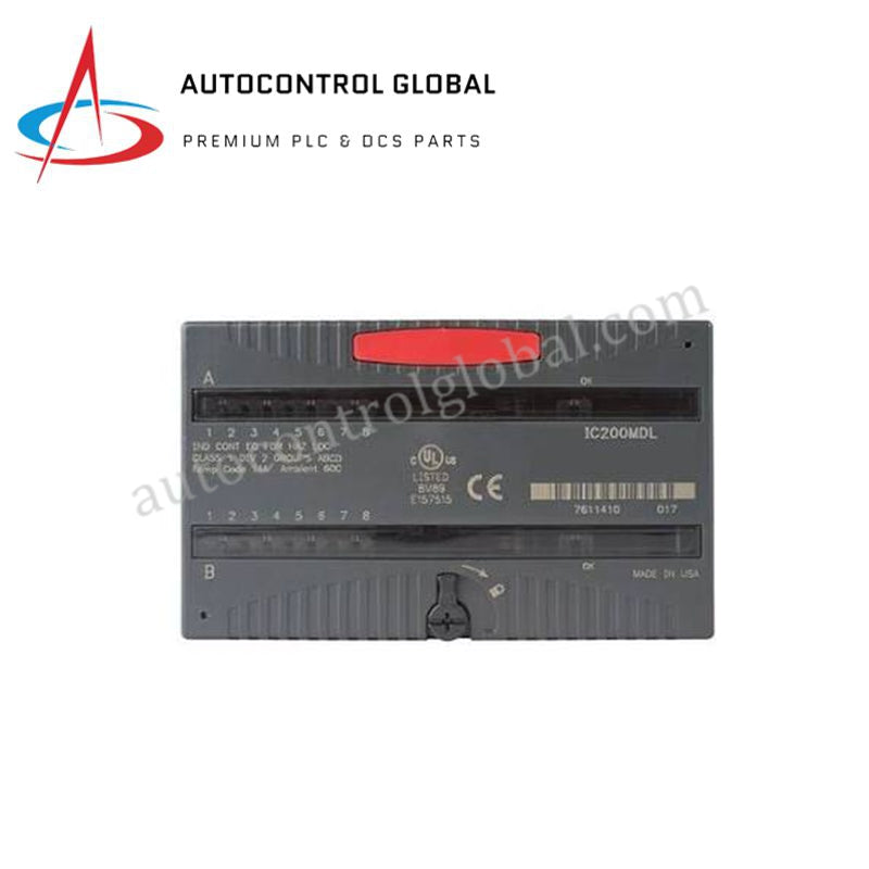 IC200MDL930 وحدة خرج مرحل GE VersaMax ذات 8 نقاط