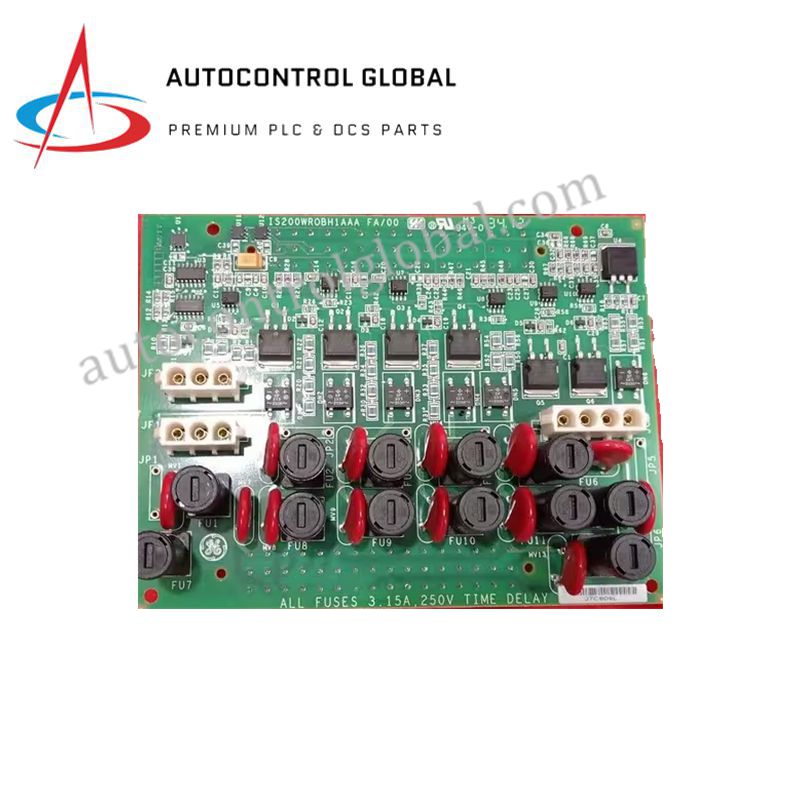 Relay Power Distribution Board GE IS200WROBH1A | Mark VI Control