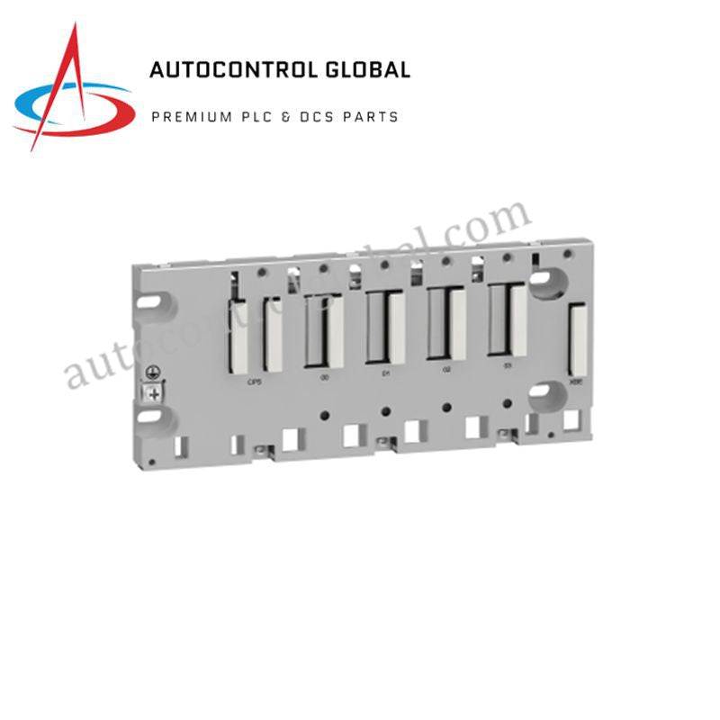 Schneider Electric BMXXBP0400 | X80 4-Slot Industrial Backplane