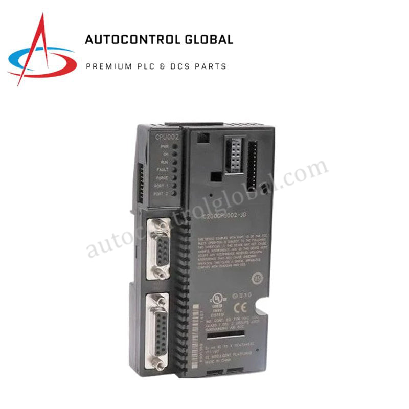 GE Fanuc IC200CPU002-EF VersaMax-CPU-Module