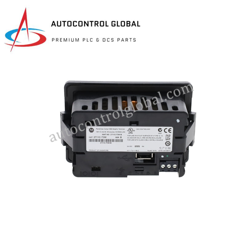 2711C-T3M Componente PanelView | Terminal HMI Allen-Bradley de 3