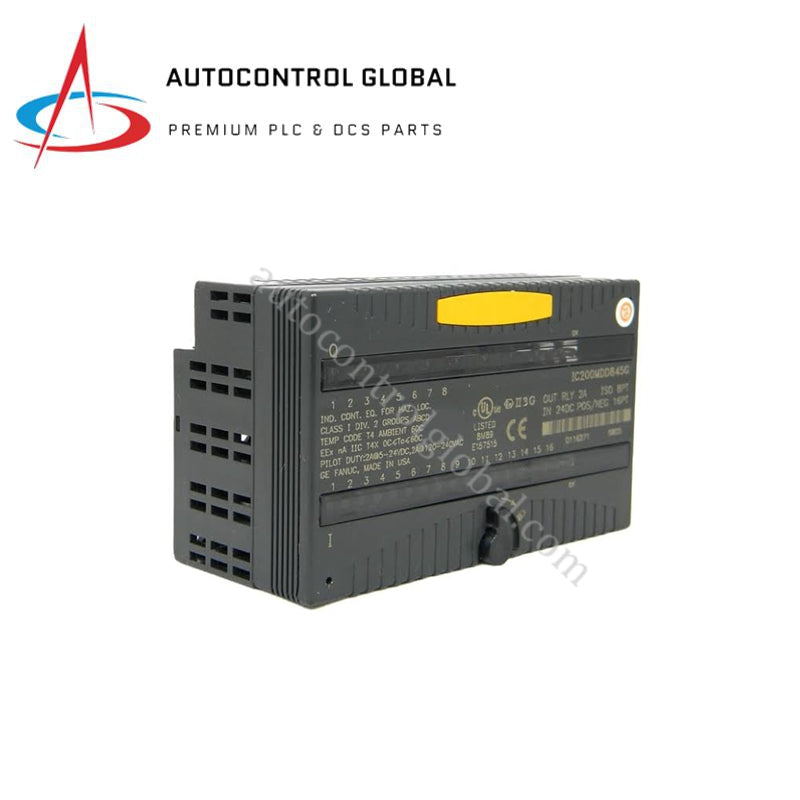 IC200MDD844K GE VersaMax Mixed I/O Module Discrete Signal Processing