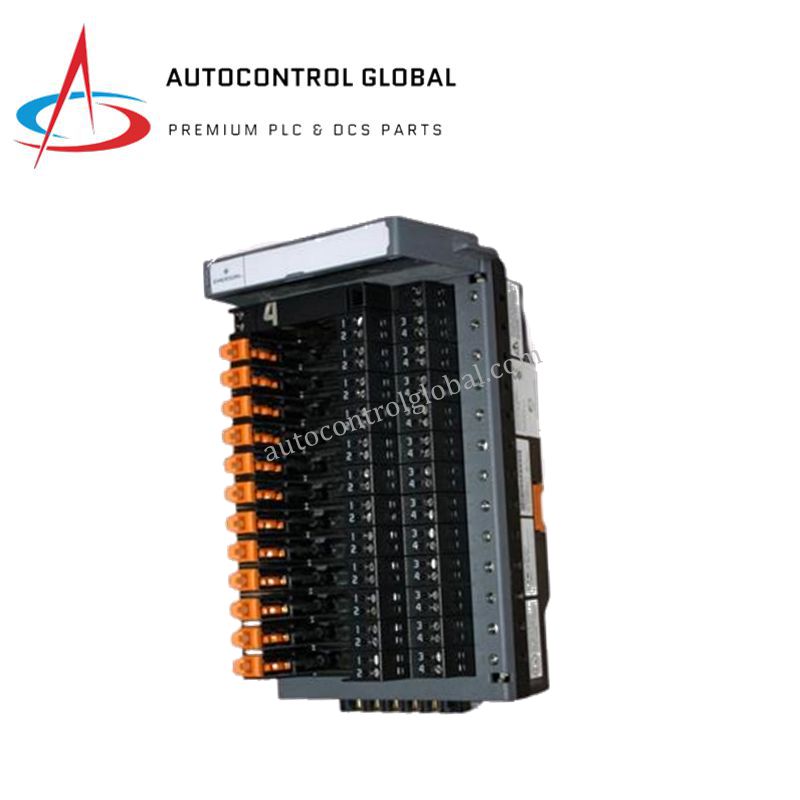 Emerson KL4210X1-BA1 | Hazardous-Area CHARM Baseplate