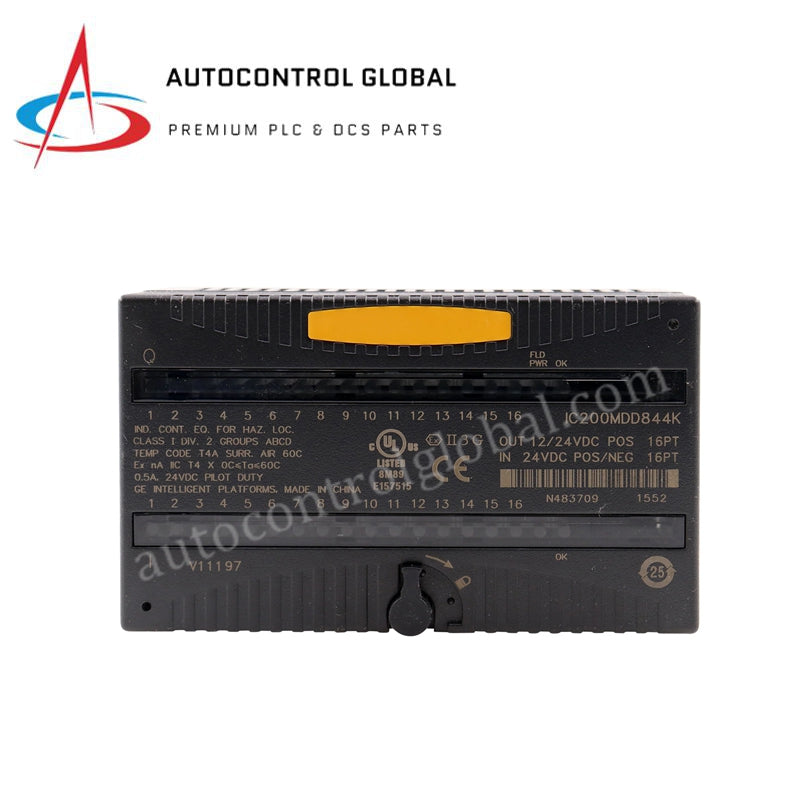 IC200MDD844K GE VersaMax Mixed I/O Module Discrete Signal Processing