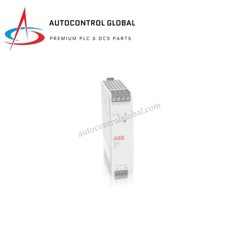 Compact & Robust Industrial Power Module | ABB SPS01-24V – AutoControl ...