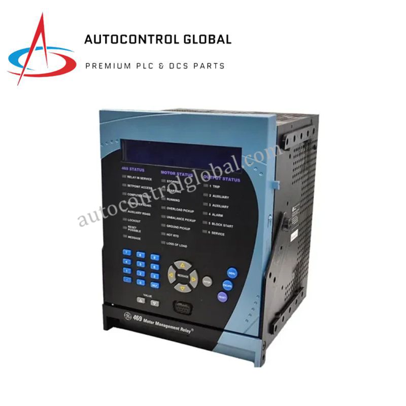 Motor Protection Relay GE 469-P5-HI-A20-T | SR469 Series Unit
